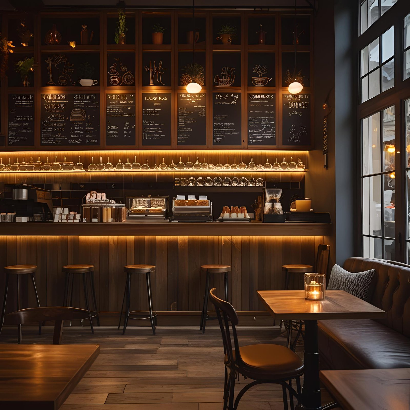 Pimpri Cafe Lighting