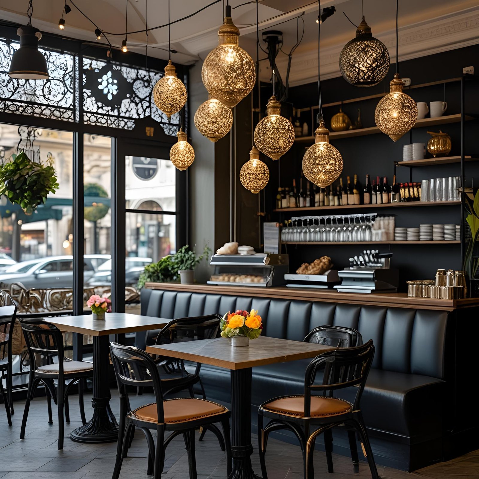 Restaurants & Cafés